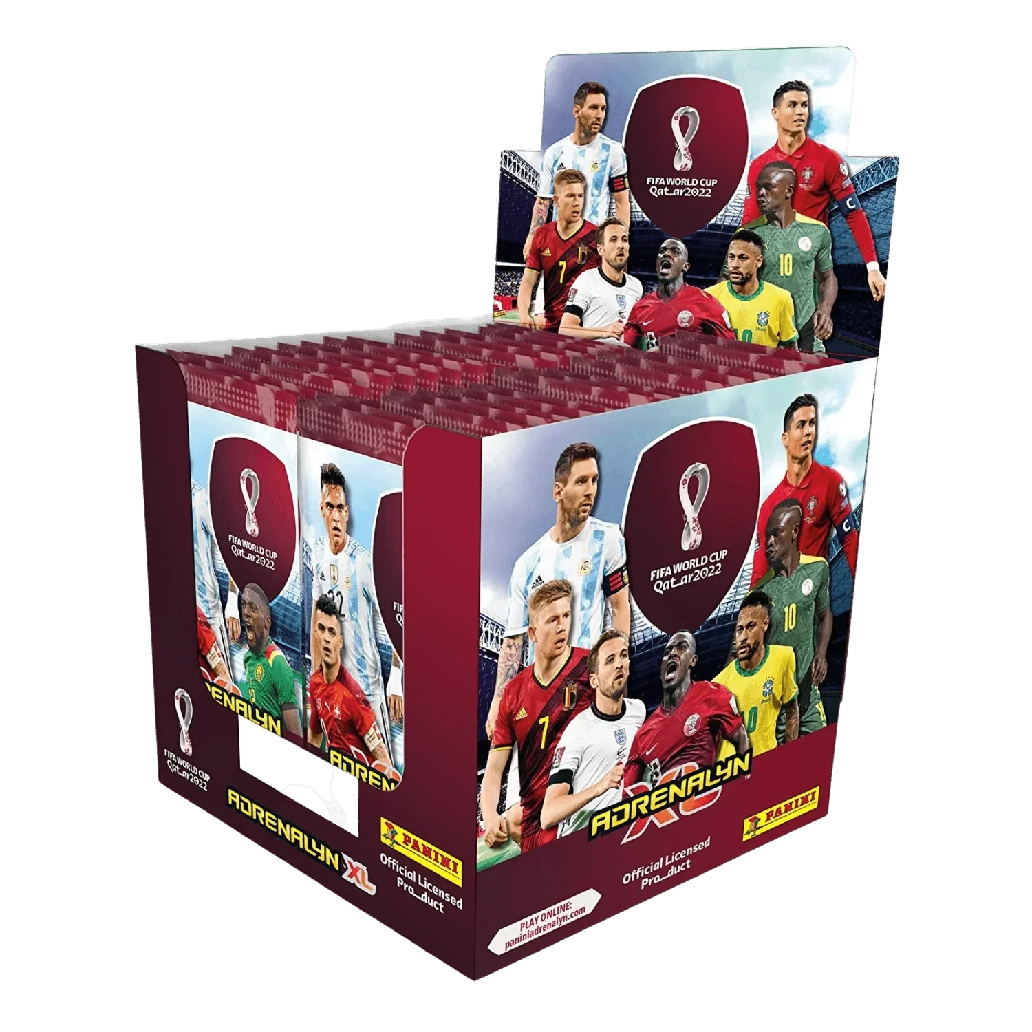 Panini FIFA World Cup 2022 Football (Soccer) Adrenalyn XL Trading Cards - Booster Box (50 Packs)(Fifa World Cup 2022 Adrenalyn Xl Trading Cards Booster Box 50 Packs) 1 Panini FIFA World Cup 2022 Football (Soccer) Adrenalyn XL Trading Cards - Booster Box (50 Packs)(Fifa World Cup 2022 Adrenalyn Xl Trading Cards Booster Box 50 Packs)