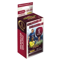 Panini FIFA World Cup 2022 Football (Soccer) Adrenalyn XL Trading Cards - Multiset(Fifa World Cup 2022 Adrenalyn Xl Trading Cards Multiset)