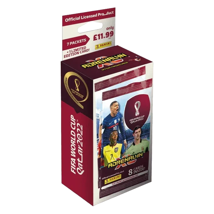 Panini FIFA World Cup 2022 Football (Soccer) Adrenalyn XL Trading Cards - Multiset(Fifa World Cup 2022 Adrenalyn Xl Trading Cards Multiset) 1 Panini FIFA World Cup 2022 Football (Soccer) Adrenalyn XL Trading Cards - Multiset(Fifa World Cup 2022 Adrenalyn Xl Trading Cards Multiset)