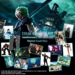 Final Fantasy TCG - Final Fantasy VII 25th Anniversary - Art Museum Digital Card Plus Vol.2 - Booster Box (20 Packs)(Final Fantasy Tcg Final Fantasy Vii 25th Anniversary Art Museum Digital Card Plus Booster Box 20 Packs)