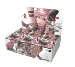 Final Fantasy TCG - Opus XXIII (23) - Hidden Trials - Display Case (6x Booster Boxes)(Final Fantasy Tcg Hidden Trials Display Case 6x Booster Boxes)