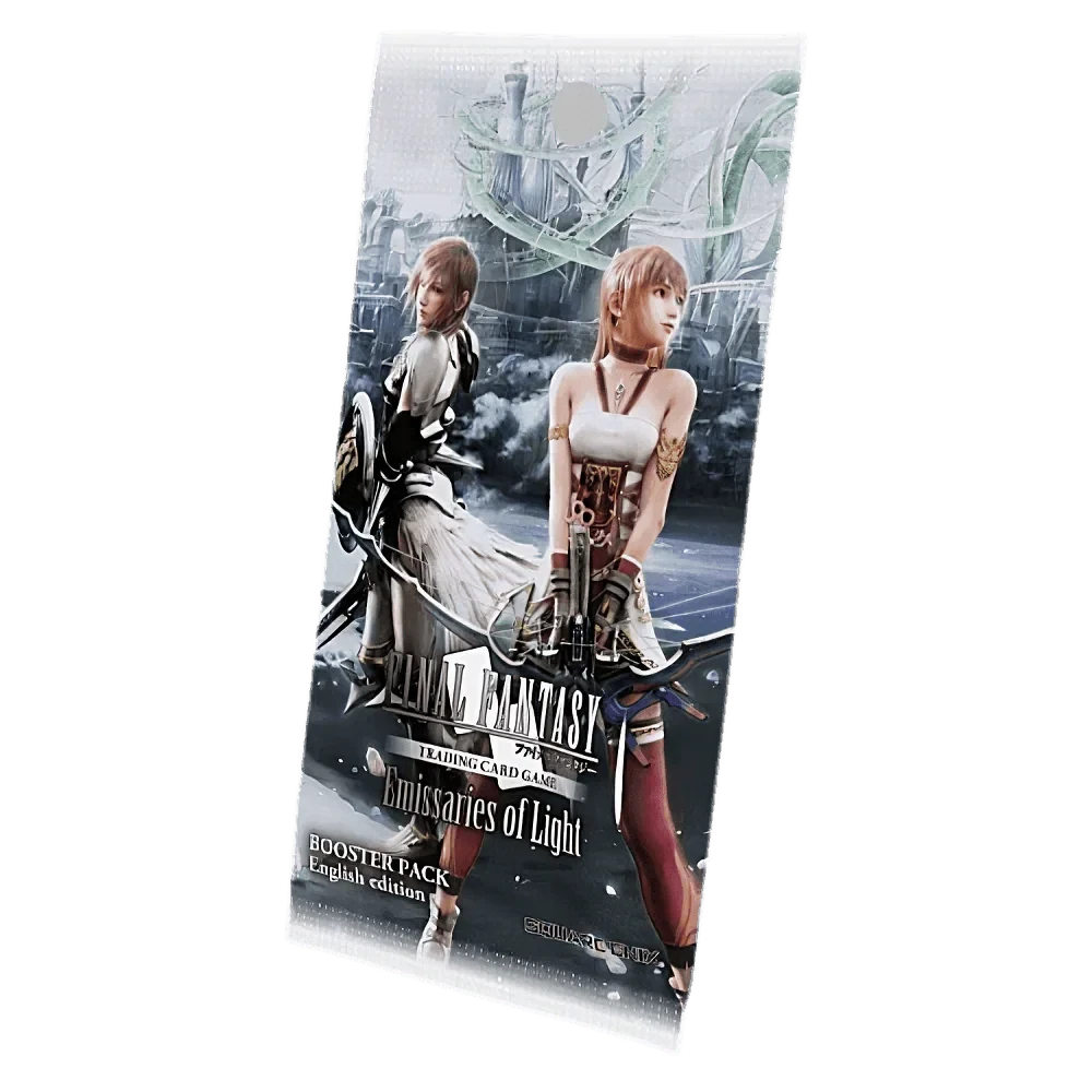 Final Fantasy TCG - Opus XVI (16) - Emissaries Of Light - Booster Pack(Final Fantasy Tcg Opus 16 Emissaries Of Light Booster Pack) 1 Final Fantasy TCG - Opus XVI (16) - Emissaries Of Light - Booster Pack(Final Fantasy Tcg Opus 16 Emissaries Of Light Booster Pack)