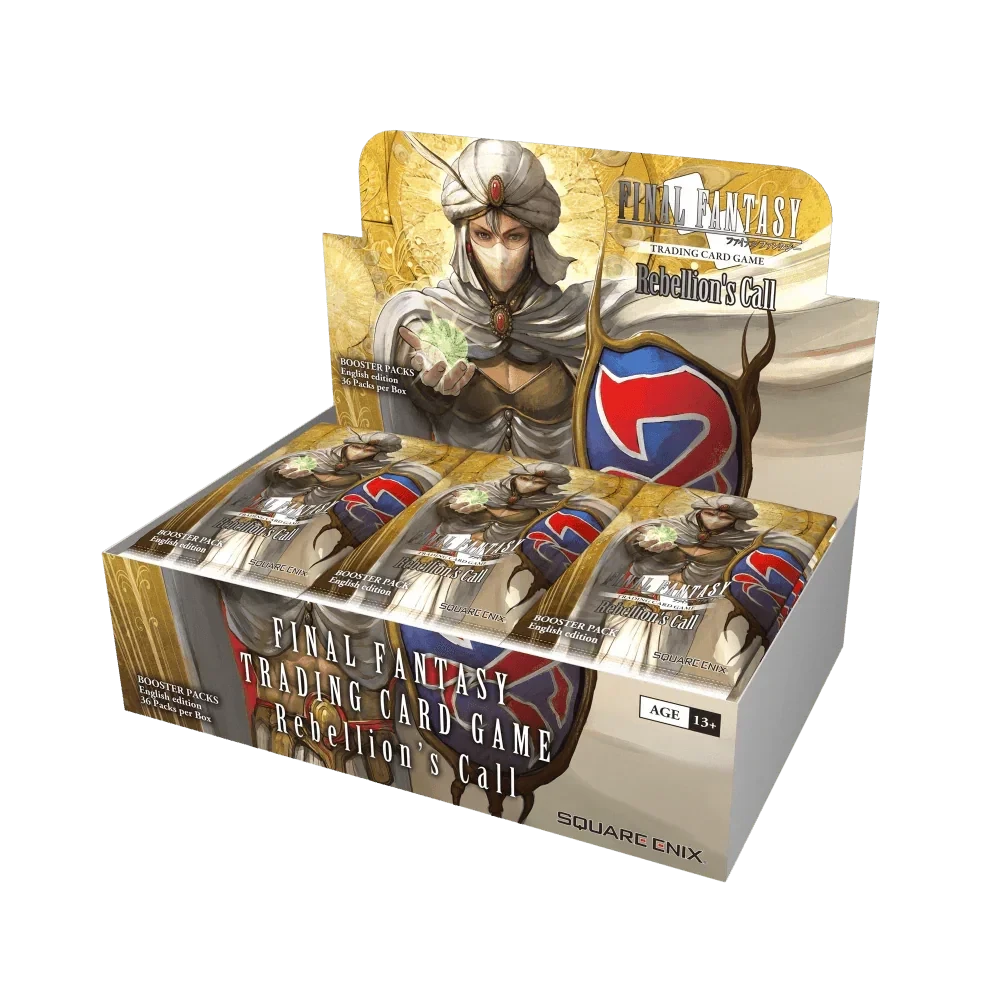 Final Fantasy TCG - Opus XVII (17) - Rebellion's Call - Booster Box (36 Packs)(Final Fantasy Tcg Opus 17 Rebellions Call Booster Box 36 Packs) 1 Final Fantasy TCG - Opus XVII (17) - Rebellion's Call - Booster Box (36 Packs)(Final Fantasy Tcg Opus 17 Rebellions Call Booster Box 36 Packs)