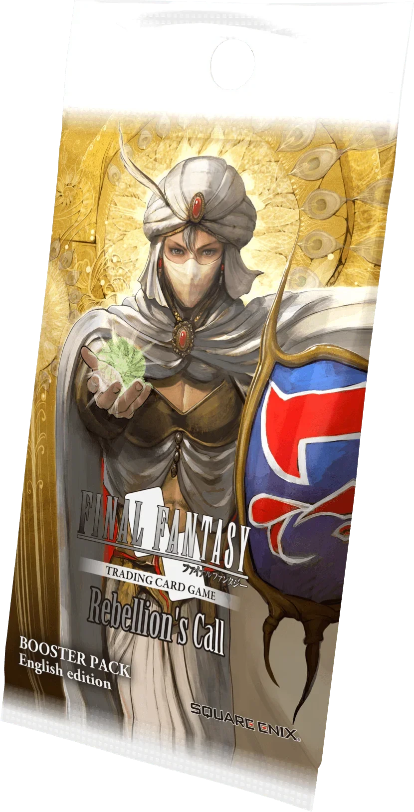 Final Fantasy TCG - Opus XVII (17) - Rebellion's Call - Booster Pack(Final Fantasy Tcg Opus 17 Rebellions Call Booster Pack) 1 Final Fantasy TCG - Opus XVII (17) - Rebellion's Call - Booster Pack(Final Fantasy Tcg Opus 17 Rebellions Call Booster Pack)