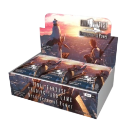 Final Fantasy TCG - Opus XVIII (18) - Resurgence Of Power - Booster Box (36 Packs)(Final Fantasy Tcg Opus 18 Resurgence Of Power Booster Box 36 Packs)