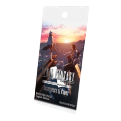 Final Fantasy TCG - Opus XVIII (18) - Resurgence Of Power - Booster Pack(Final Fantasy Tcg Opus 18 Resurgence Of Power Booster Pack)