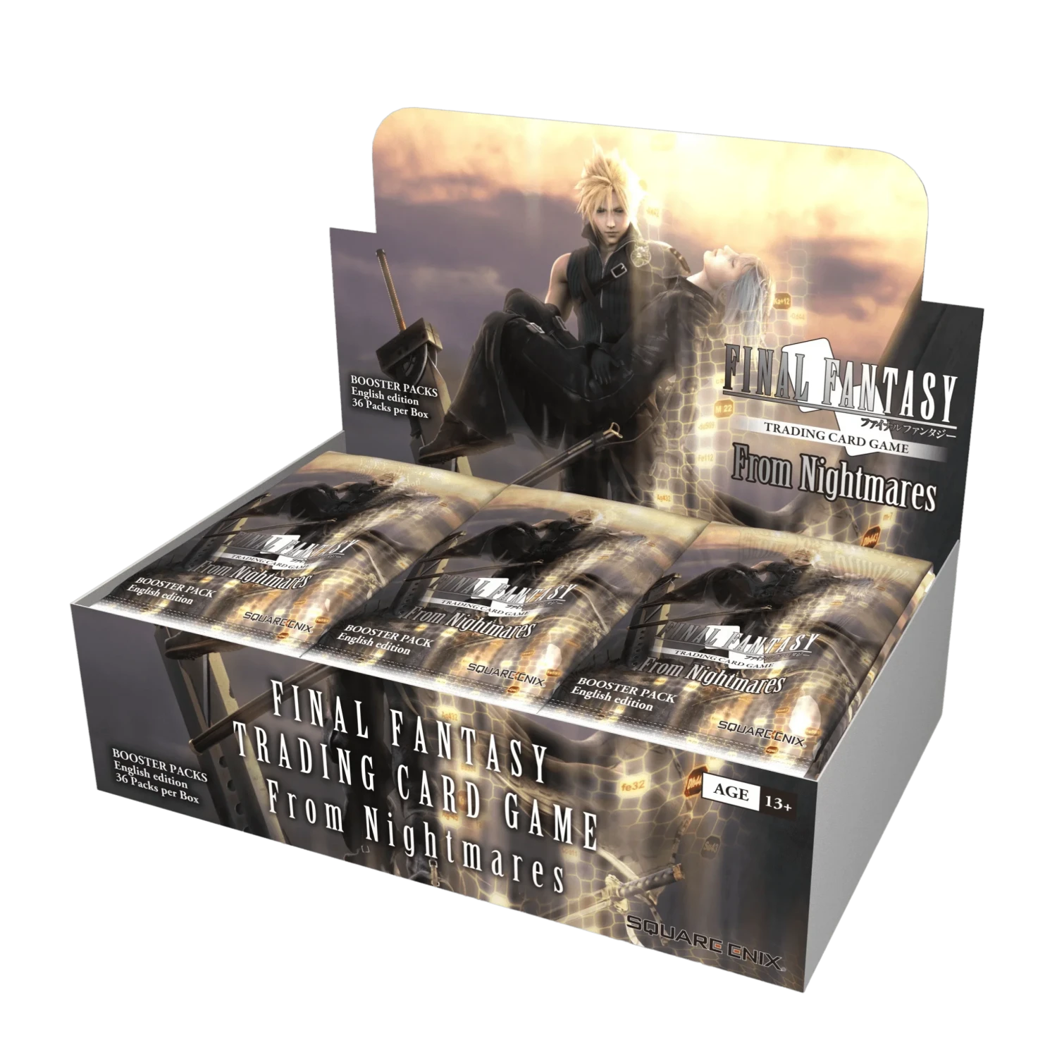 Final Fantasy TCG - Opus XIX (19) - From Nightmares - Booster Box (36 Packs)(Final Fantasy Tcg Opus 19 From Nightmares Booster Box 36 Packs) 1 Final Fantasy TCG - Opus XIX (19) - From Nightmares - Booster Box (36 Packs)(Final Fantasy Tcg Opus 19 From Nightmares Booster Box 36 Packs)