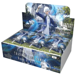 Final Fantasy TCG - Opus XX (20) - Dawn Of Heroes - Booster Box (36 Packs)(Final Fantasy Tcg Opus 20 Dawn Of Heroes Booster Box 36 Packs)