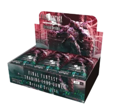 Final Fantasy TCG - Opus XXI (21) - Beyond Destiny - Booster Box (36 Packs)(Final Fantasy Tcg Opus 21 Beyond Destiny Booster Box 36 Packs)