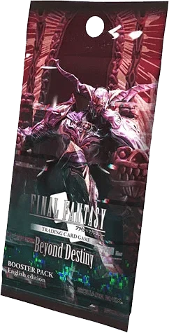 Final Fantasy TCG - Opus XXI (21) - Beyond Destiny - Booster Pack(Final Fantasy Tcg Opus 21 Beyond Destiny Booster Pack)