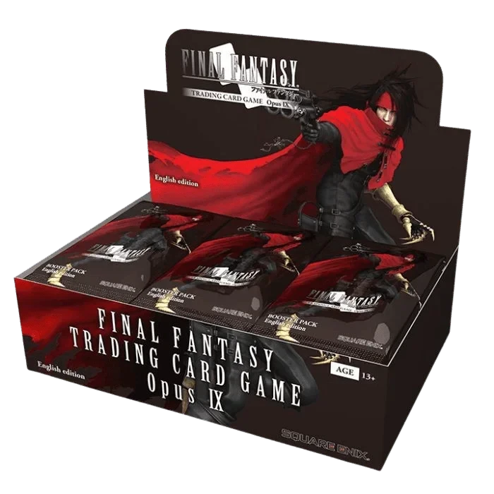 Final Fantasy TCG - Opus IX (9) - Lords & Chaos - Booster Box (36 Packs)(Final Fantasy Tcg Opus Ix 9 Lords Chaos Booster Box) 1 Final Fantasy TCG - Opus IX (9) - Lords & Chaos - Booster Box (36 Packs)(Final Fantasy Tcg Opus Ix 9 Lords Chaos Booster Box)