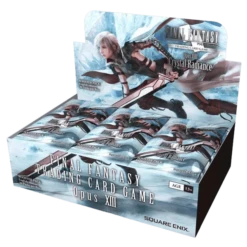 Final Fantasy TCG - Opus XIII (13) - Crystal Radiance - Booster Box (36 Packs)(Final Fantasy Tcg Opus Xiii 13 Crystal Radiance Booster Box)