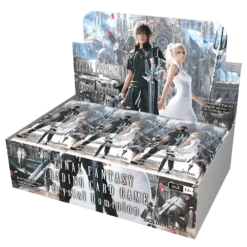 Final Fantasy TCG - Opus XV (15) - Crystal Dominion - Booster Box (36 Packs)(Final Fantasy Tcg Opus Xv 15 Crystal Dominion Booster Box)