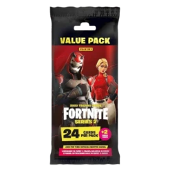 Panini Fortnite Series 2 Trading Cards - Fat Pack(Fortnite Series 2 Trading Cards Fat Pack)