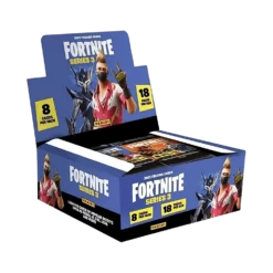 Panini Fortnite Series 3 Trading Cards - Booster Box (18 Packs)(Fortnite Series 3 Trading Cards Booster Box 18 Packs)