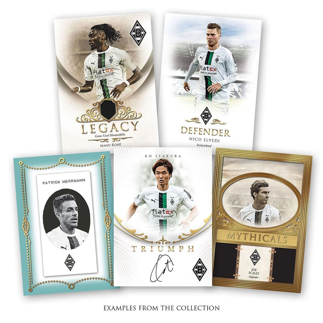 Futera - 2022/23 Borussia Monchengladbach Football Club Collection - Pack(Futera 2022 23 Borussia Monchengladbach Football Club Collection Pack) 2 Futera - 2022/23 Borussia Monchengladbach Football Club Collection - Pack(Futera 2022 23 Borussia Monchengladbach Football Club Collection Pack) - Image 2