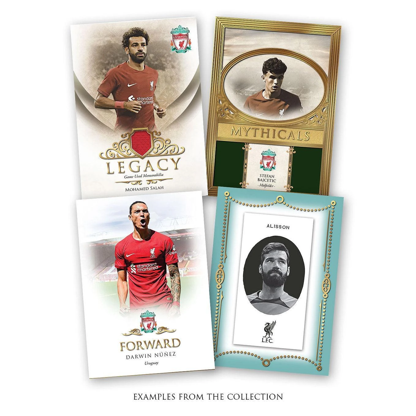 Futera - 2022/23 Liverpool Football Club Collection - Pack(Futera 2022 23 Liverpool Football Club Collection Pack) 2 Futera - 2022/23 Liverpool Football Club Collection - Pack(Futera 2022 23 Liverpool Football Club Collection Pack) - Image 2