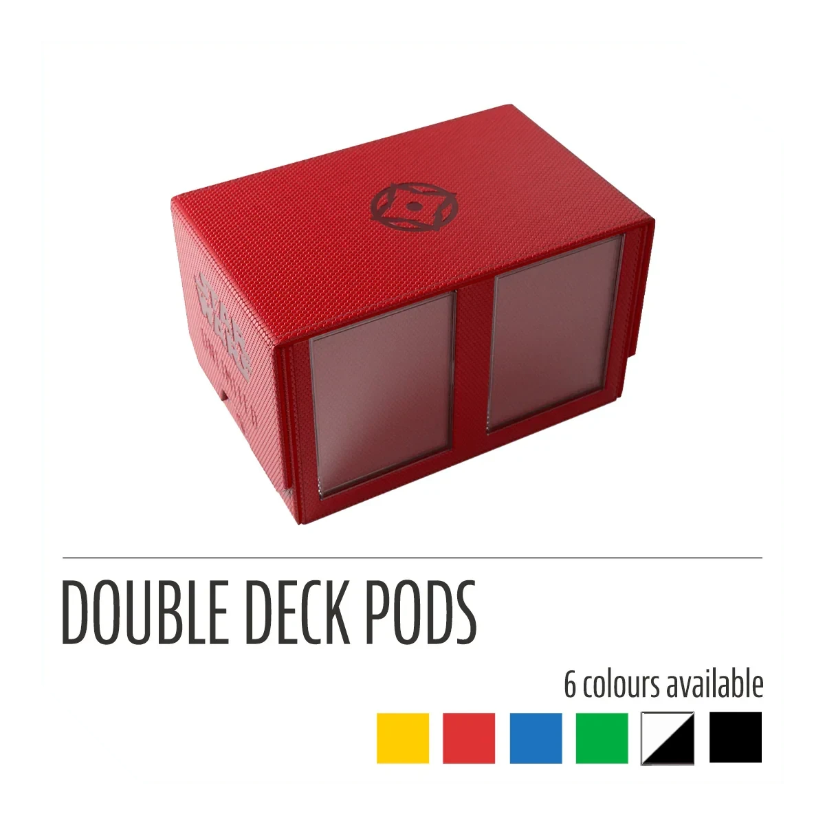 Gamegenic - Star Wars: Unlimited - Double Deck Pod(Gamegenic Star Wars Unlimited Double Deck Pod) 2 Gamegenic - Star Wars: Unlimited - Double Deck Pod(Gamegenic Star Wars Unlimited Double Deck Pod) - Image 2