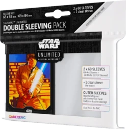 Gamegenic - Star Wars: Unlimited - Double Sleeving Pack(Gamegenic Star Wars Unlimited Double Sleeving Pack)