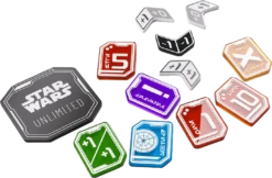 Gamegenic - Star Wars: Unlimited - Premium Tokens(Gamegenic Star Wars Unlimited Premium Tokens)