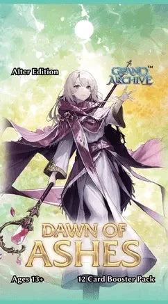Grand Archive TCG: Dawn Of Ashes (Alter Edition) Booster Pack(Grand Archive Tcg Dawn Of Ashes Alter Edition Booster Pack)