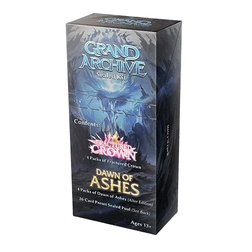 Grand Archive TCG - Fractured Crown Sealed Kit(Grand Archive Tcg Fractured Crown Sealed Kit) 1 Grand Archive TCG - Fractured Crown Sealed Kit(Grand Archive Tcg Fractured Crown Sealed Kit)