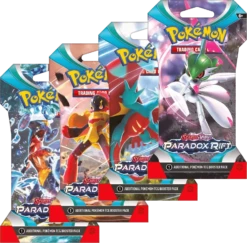 Pokemon TCG - Scarlet & Violet - Paradox Rift - Sleeved Booster Pack(Pokemon Tcg Scarlet Violet Paradox Rift Sleeved Booster Pack)