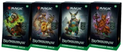 Magic: The Gathering - Bloomburrow - Commander Deck - Bundle(Magic The Gathering Bloomburrow Commander Deck Bundle)