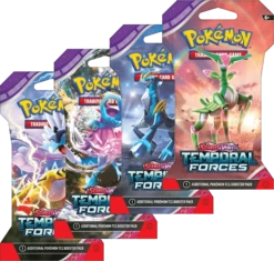 Pokemon TCG - Scarlet & Violet - Temporal Forces - Sleeved Booster Pack(Pokemon Tcg Scarlet Violet Temporal Forces Sleeved Booster Pack)