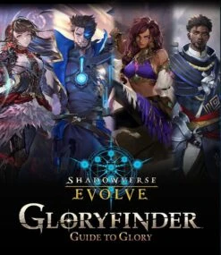 Shadowverse: Evolve - Gloryfinder - Bundle #1 Guide To Glory(Shadowverse Evolve Gloryfinder Bundle 1 Guide To Glory)
