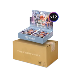 Hololive Official Card Game - Blooming Radiance - Display Case (12x Booster Boxes)(Hololive Official Card Game Blooming Radiance Display Case 12x Booster Boxes)
