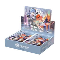 Hololive Official Card Game - Blooming Radiance - Booster Box (12x Packs)(Hololive Official Card Game Blooming Radiance Booster Box 12x Packs)