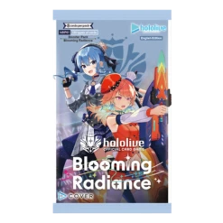Hololive Official Card Game - Blooming Radiance - Display Case (12x Booster Boxes)(Hololive Official Card Game Blooming Radiance Display Case 12x Booster Boxes) 6 Hololive Official Card Game - Blooming Radiance - Display Case (12x Booster Boxes)(Hololive Official Card Game Blooming Radiance Display Case 12x Booster Boxes) -The Card Vault Store hololive Official Card Game Blooming Radiance Booster Pack hBP01