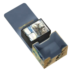 Ultimate Guard - Sidewinder XenoSkin - 100+ Deck Case - Magic: The Gathering - Bloomburrow - Maha, Its Feathers Night(Ultimate Guard Sidewinder Xenoskin 100 Deck Case Magic The Gathering Bloomburrow Maha Its Feathers Night) -The Card Vault Store image10 187a93d2 75bc 472e 94dc 99a4075eb14b