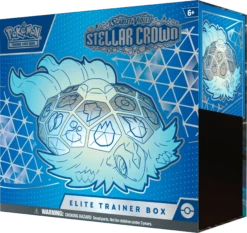 Pokemon TCG - Scarlet & Violet - Stellar Crown - Display Case (10x Elite Trainer Boxes)(Pokemon Tcg Scarlet Violet Stellar Crown Display Case 10x Elite Trainer Boxes) -The Card Vault Store image10 a619ece3 f52e 4c76 94b6 a49cc3b573b3 1