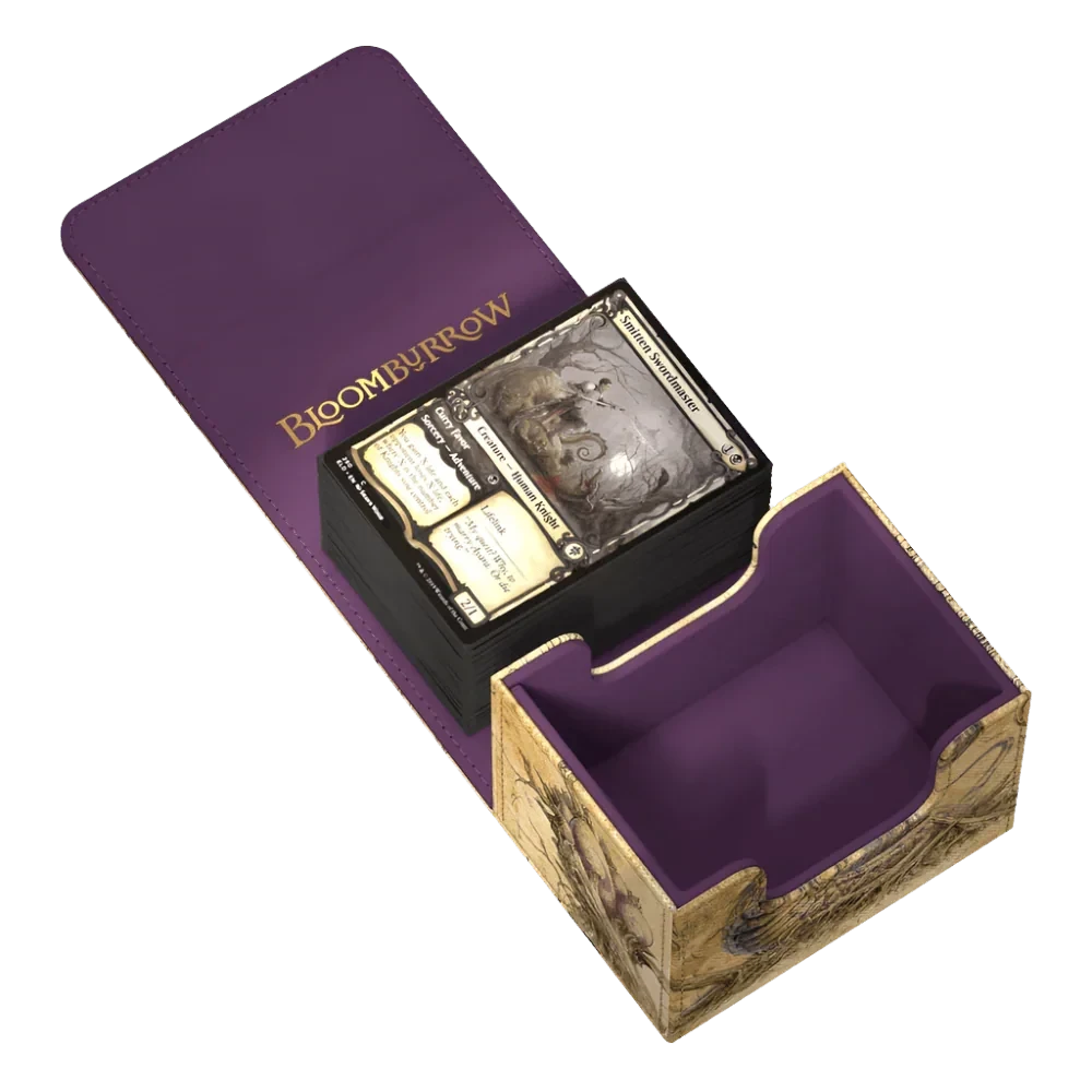 Ultimate Guard - Sidewinder XenoSkin - 100+ Deck Case - Magic: The Gathering - Bloomburrow - Rottenmouth Viper(Ultimate Guard Sidewinder Xenoskin 100 Deck Case Magic The Gathering Bloomburrow Rottenmouth Viper) 10 Ultimate Guard - Sidewinder XenoSkin - 100+ Deck Case - Magic: The Gathering - Bloomburrow - Rottenmouth Viper(Ultimate Guard Sidewinder Xenoskin 100 Deck Case Magic The Gathering Bloomburrow Rottenmouth Viper) - Image 10