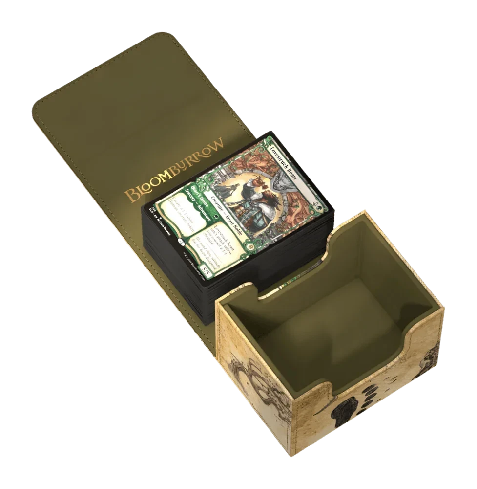 Ultimate Guard - Sidewinder XenoSkin - 100+ Deck Case - Magic: The Gathering - Bloomburrow - Lumra, Bellow Of The Woods(Ultimate Guard Sidewinder Xenoskin 100 Deck Case Magic The Gathering Bloomburrow Lumra Bellow Of The Woods) 10 Ultimate Guard - Sidewinder XenoSkin - 100+ Deck Case - Magic: The Gathering - Bloomburrow - Lumra, Bellow Of The Woods(Ultimate Guard Sidewinder Xenoskin 100 Deck Case Magic The Gathering Bloomburrow Lumra Bellow Of The Woods) - Image 10