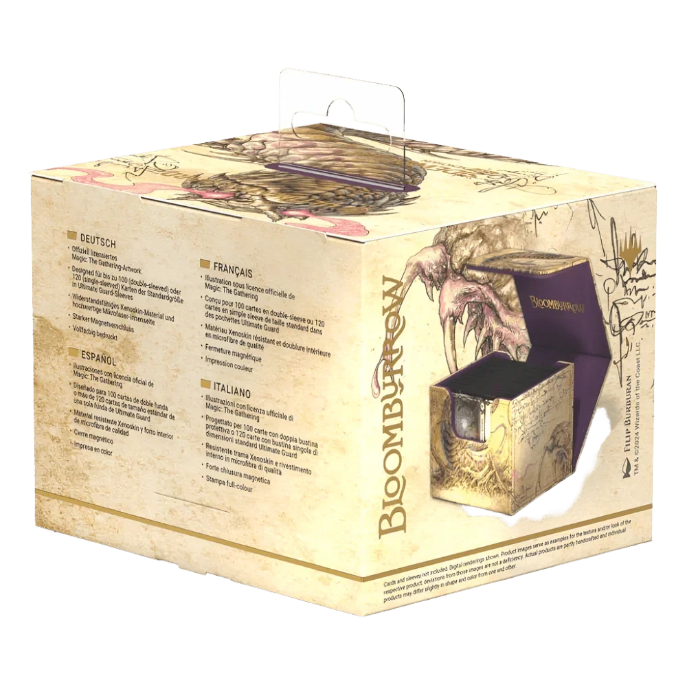 Ultimate Guard - Sidewinder XenoSkin - 100+ Deck Case - Magic: The Gathering - Bloomburrow - Rottenmouth Viper(Ultimate Guard Sidewinder Xenoskin 100 Deck Case Magic The Gathering Bloomburrow Rottenmouth Viper) 11 Ultimate Guard - Sidewinder XenoSkin - 100+ Deck Case - Magic: The Gathering - Bloomburrow - Rottenmouth Viper(Ultimate Guard Sidewinder Xenoskin 100 Deck Case Magic The Gathering Bloomburrow Rottenmouth Viper) - Image 11