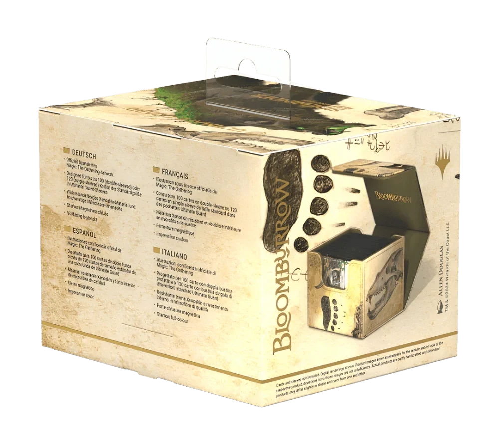 Ultimate Guard - Sidewinder XenoSkin - 100+ Deck Case - Magic: The Gathering - Bloomburrow - Lumra, Bellow Of The Woods(Ultimate Guard Sidewinder Xenoskin 100 Deck Case Magic The Gathering Bloomburrow Lumra Bellow Of The Woods) 11 Ultimate Guard - Sidewinder XenoSkin - 100+ Deck Case - Magic: The Gathering - Bloomburrow - Lumra, Bellow Of The Woods(Ultimate Guard Sidewinder Xenoskin 100 Deck Case Magic The Gathering Bloomburrow Lumra Bellow Of The Woods) - Image 11