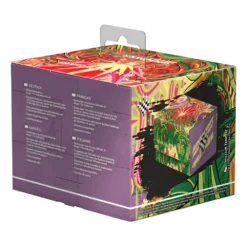 Ultimate Guard - Sidewinder XenoSkin - 100+ Deck Case - Magic: The Gathering - Aetherdrift - Pyrewood Gearhulk(Ultimate Guard Sidewinder Xenoskin 100 Deck Case Magic The Gathering Aetherdrift Design 8) -The Card Vault Store image11 7c36eb2f 6b7e 4406 86ce 7eb275f77cf2