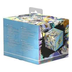 Ultimate Guard - Sidewinder XenoSkin - 100+ Deck Case - Magic: The Gathering - Aetherdrift - Riptide Gearhulk(Ultimate Guard Sidewinder Xenoskin 100 Deck Case Magic The Gathering Aetherdrift Design 7)