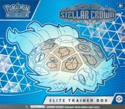 Pokemon TCG - Scarlet & Violet - Stellar Crown - Display Case (10x Elite Trainer Boxes)(Pokemon Tcg Scarlet Violet Stellar Crown Display Case 10x Elite Trainer Boxes) -The Card Vault Store image12 63da1895 af78 4a04 b93d 726e462fddae 1