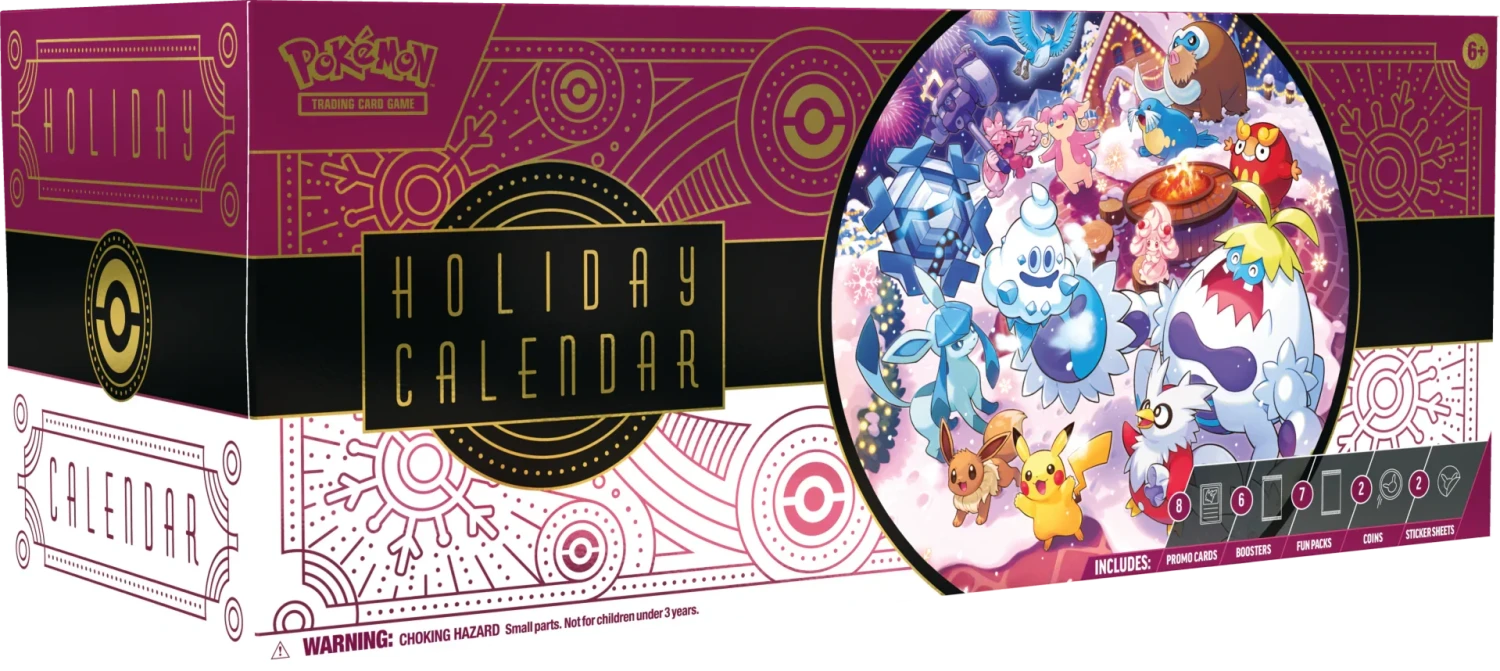 Pokemon TCG - Holiday Advent Calendar 2025(Pokemon Tcg Holiday Advent Calendar 2025) 1 Pokemon TCG - Holiday Advent Calendar 2025(Pokemon Tcg Holiday Advent Calendar 2025)