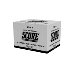 Panini - 2022/23 Score Serie A Football (Soccer) - Fat Pack Box (12 Packs)(Panini 2022 23 Score Serie A Football Soccer Fat Pack Box 12 Packs)