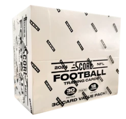 Panini - 2024 Score American Football (NFL) - Fat Pack Box(Panini 2024 Score American Football Nfl Fat Pack Box)