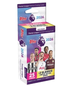 Topps - 2026 Premier League Debut Edition Football (Soccer) - Eco Pack(Topps 2026 Premier League Debut Edition Football Soccer Eco Pack)