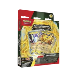 Pokemon TCG - Scarlet & Violet - Zapdos Ex Deluxe Battle Deck(Pokemon Tcg Scarlet Violet Zapdos Ex Deluxe Battle Deck)