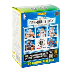 Panini - 2023/24 Premium Stock Basketball (NBA) - Blaster Box(Panini 2023 24 Premium Stock Basketball Nba Blaster Box)