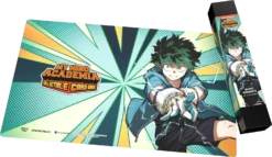 UniVersus CCG - My Hero Academia: Jet Burn - Izuku Midoriya Playmat(Universus Tcg My Hero Academia Jet Burn Izuku Midoriya Playmat)