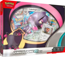 Pokemon TCG - Scarlet & Violet - Oinkologne Ex Collection Box(Pokemon Tcg Scarlet Violet Oinkologne Ex Collection Box)